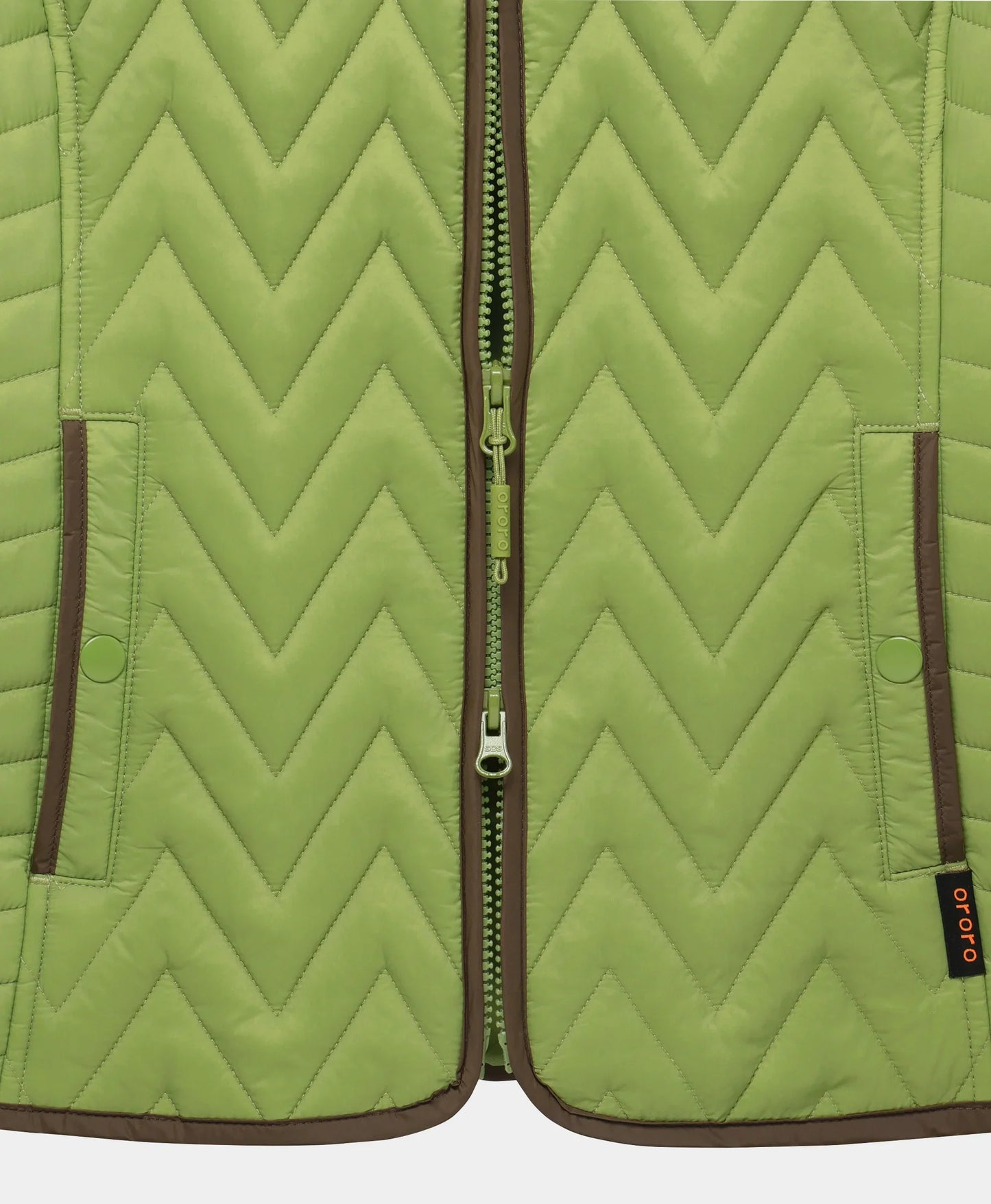 Women's Heated Chevron Quilted Gilet