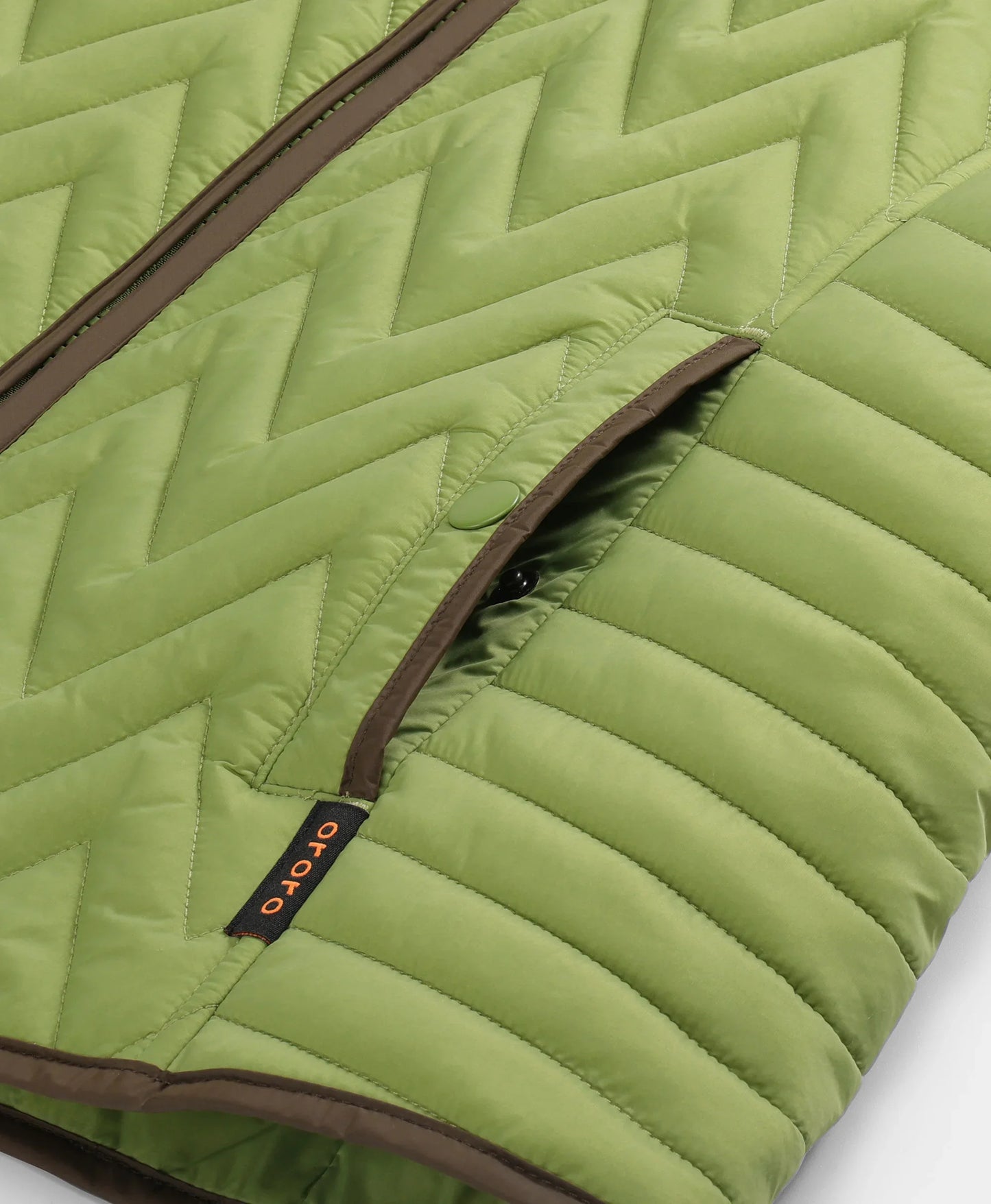 Women's Heated Chevron Quilted Gilet