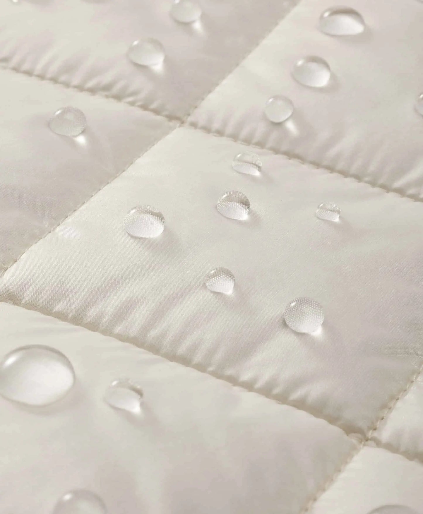 water-resistant shell