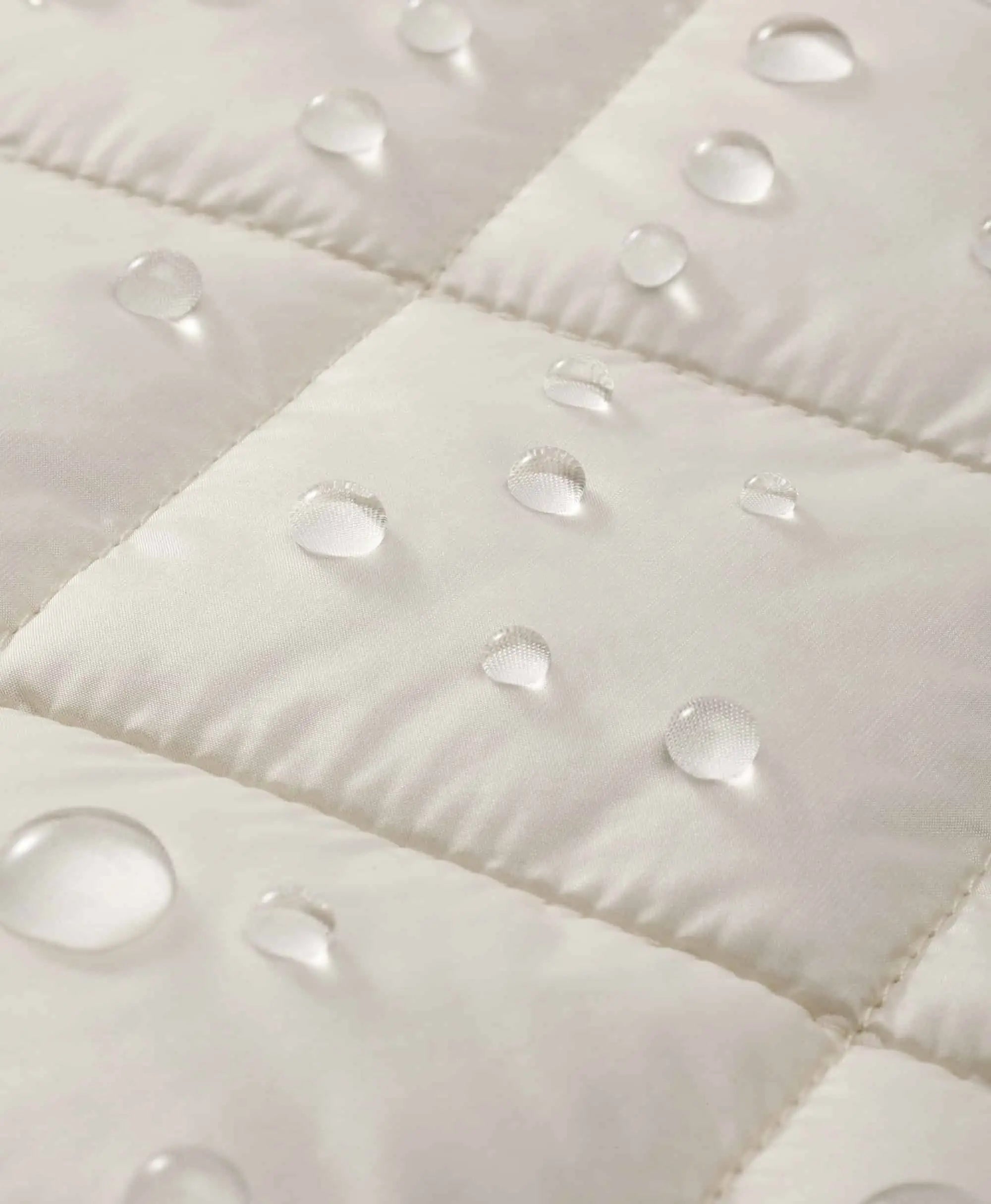 water-resistant shell