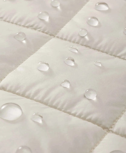 water-resistant shell