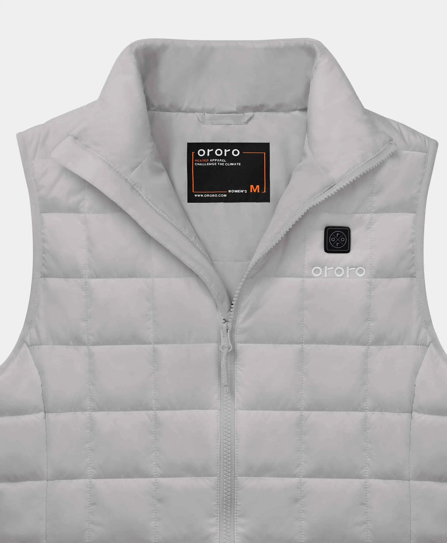 Prism Women's 4-Zone Quilted Heated Gilet