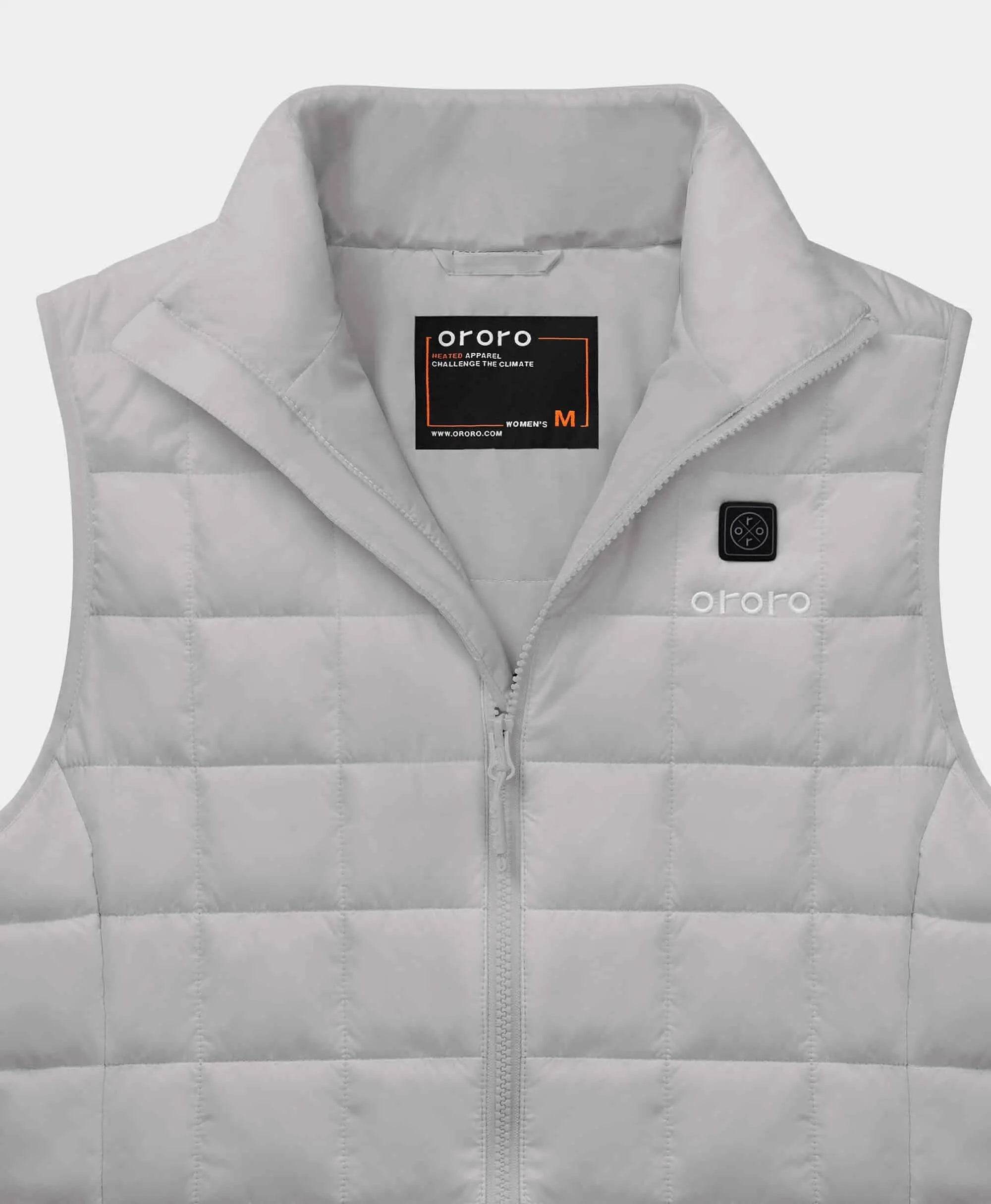 Prism Women's 4-Zone Quilted Heated Gilet