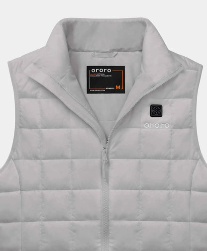 Prism Women's 4-Zone Quilted Heated Gilet