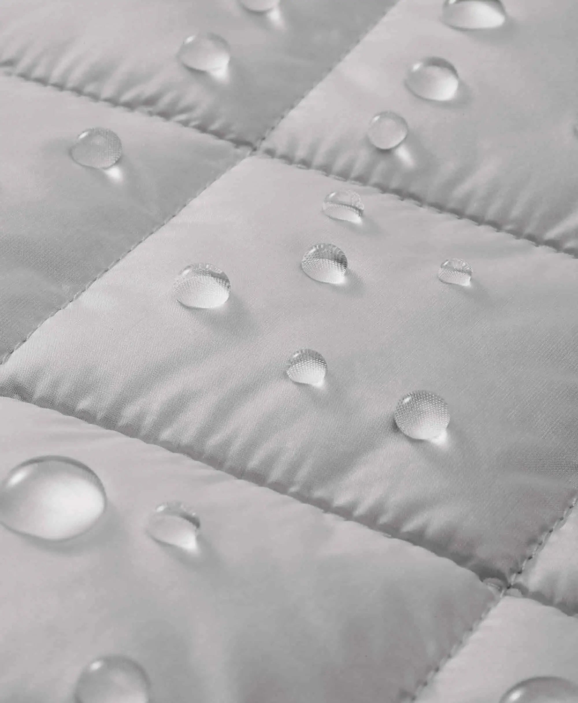 water-resistant shell