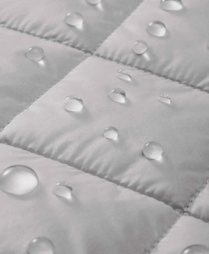 water-resistant shell