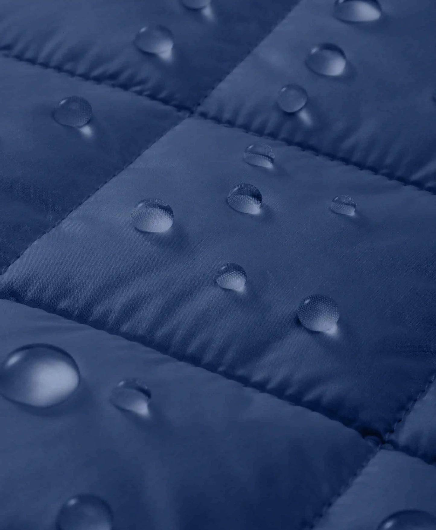 water-resistant shell