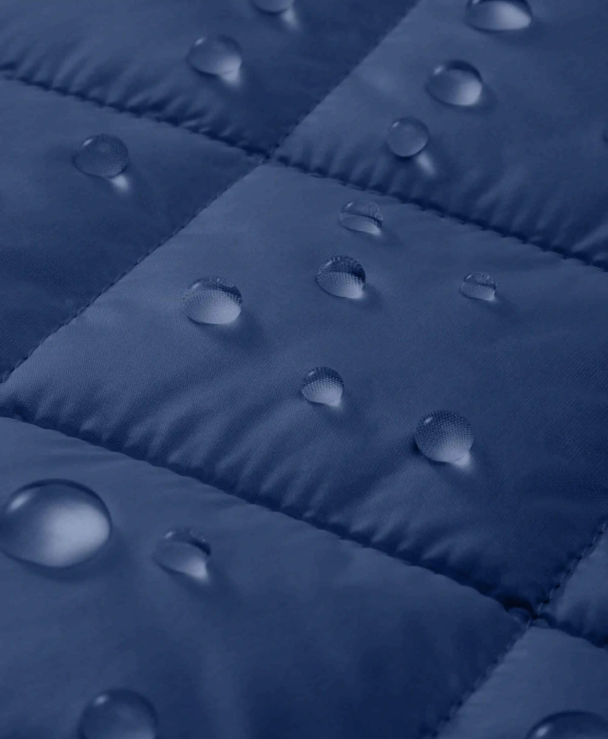 water-resistant shell