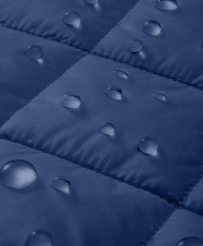 water-resistant shell