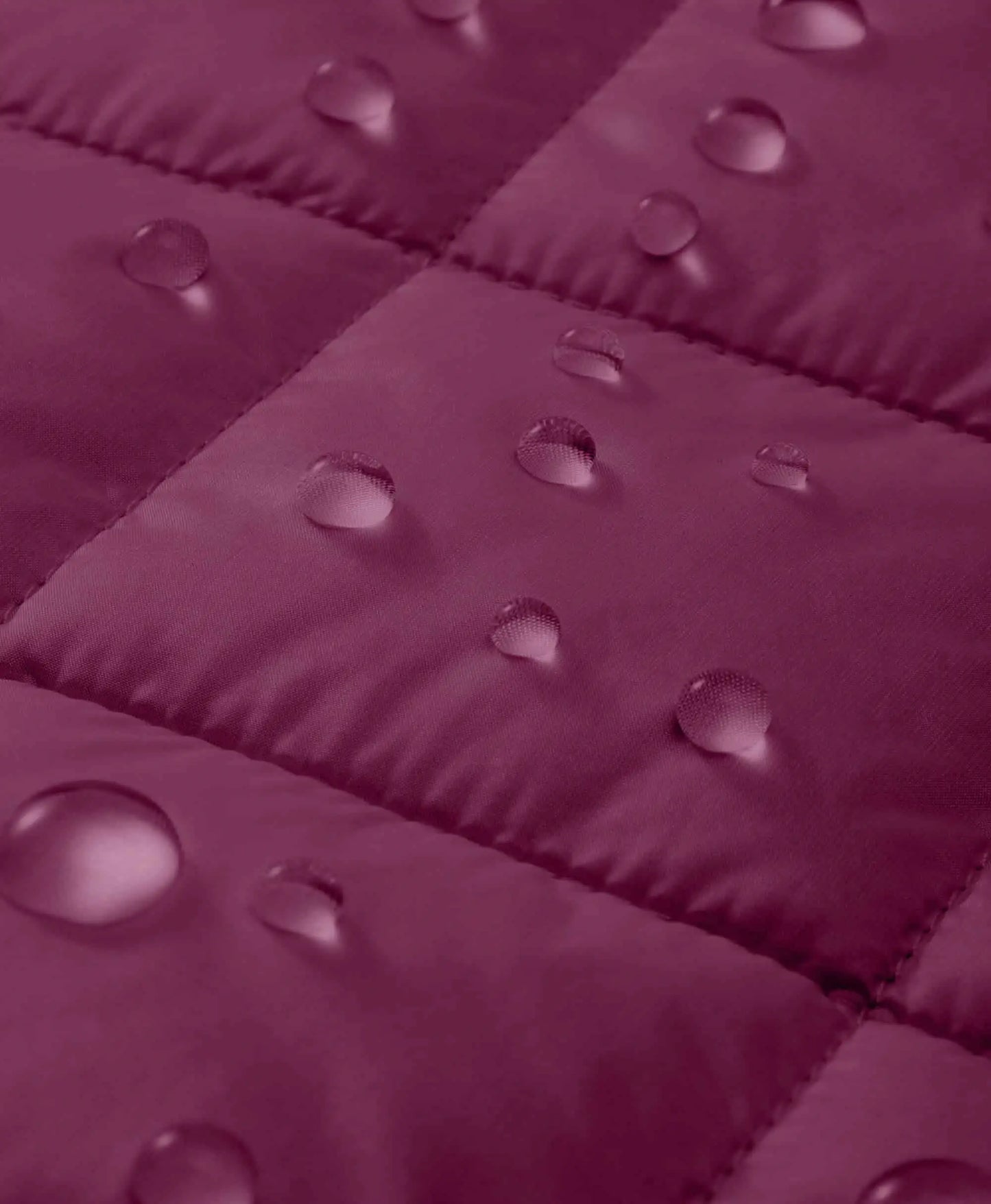 water-resistant shell