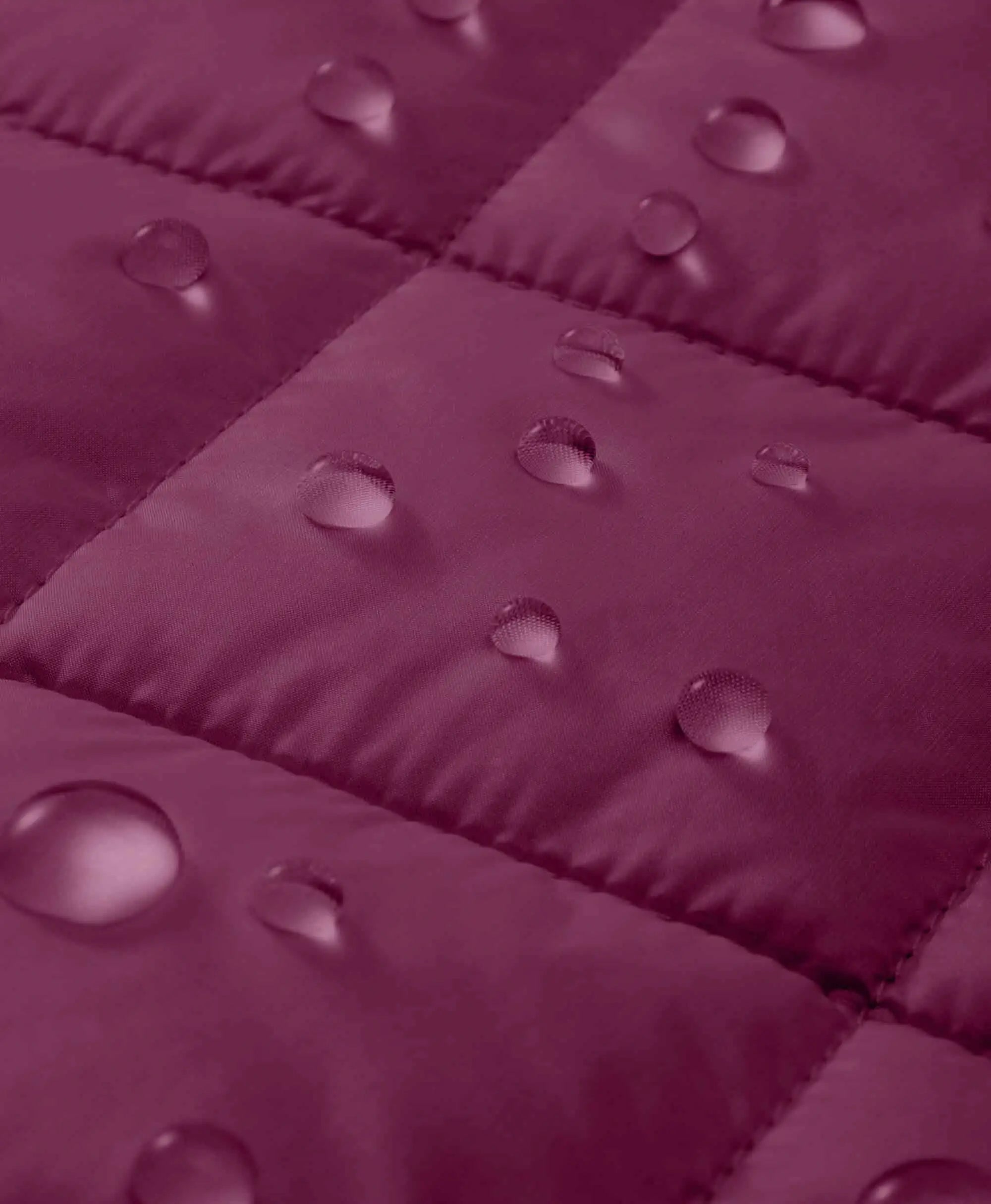 water-resistant shell