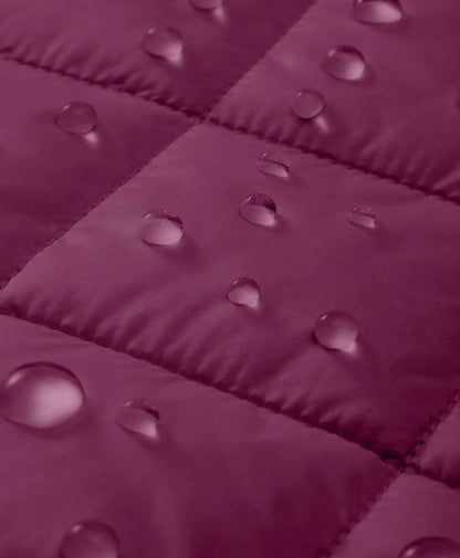 water-resistant shell