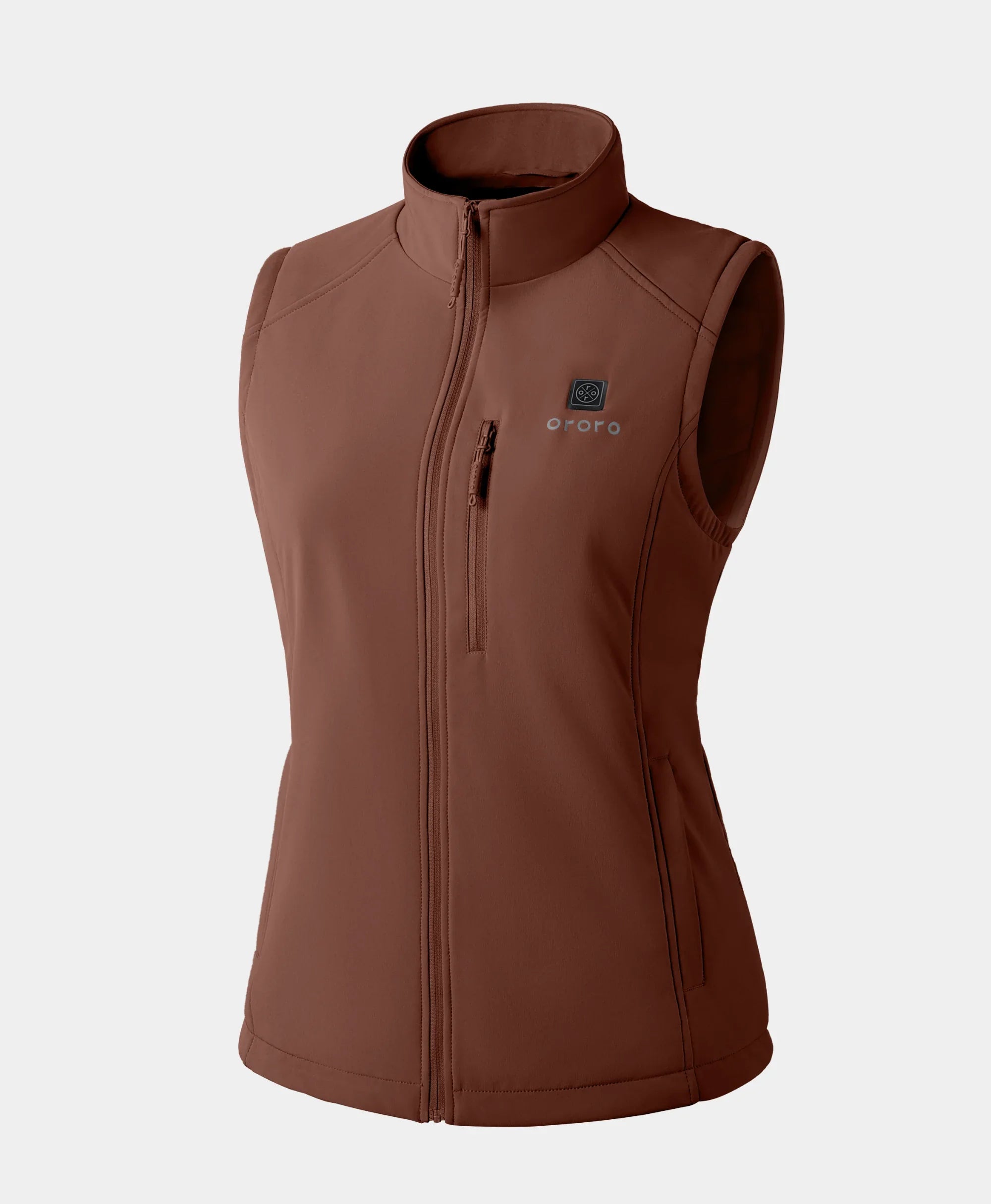 Women's Heated Softshell Gilet, Thumbnail 20