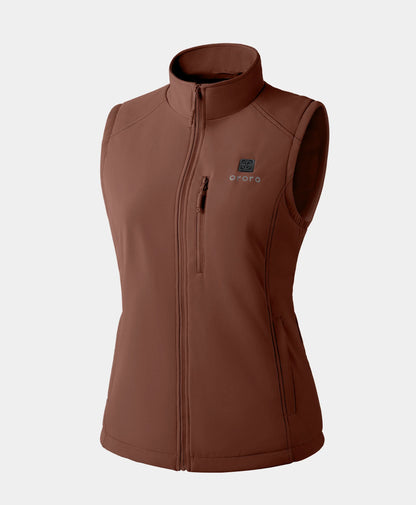 Women's Heated Softshell Gilet