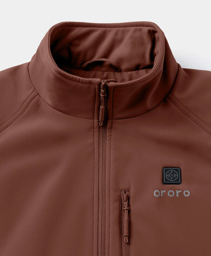 Women's Heated Softshell Gilet