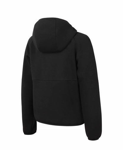Kid's 4-Zone Heated Fleece Hoodie (Black)