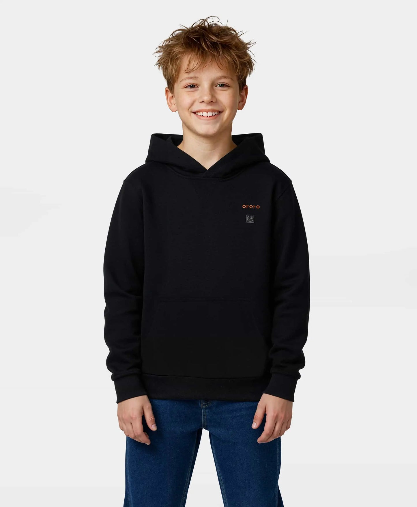 Kid's 4-Zone Heated Pullover Hoodie