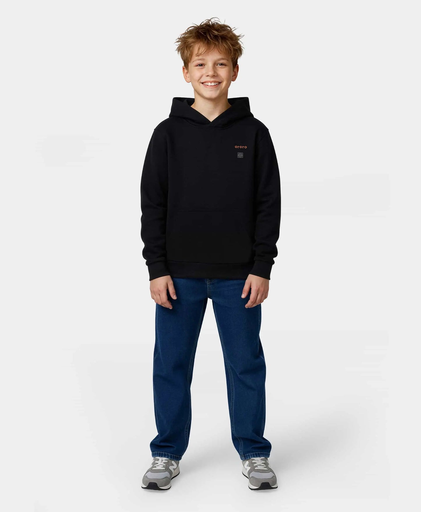 Kid's 4-Zone Heated Pullover Hoodie