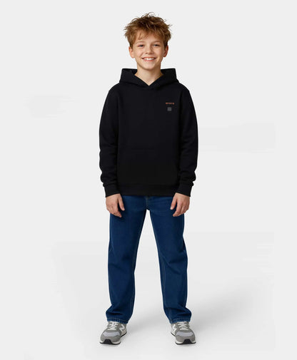 Kid's 4-Zone Heated Pullover Hoodie