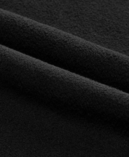 Fully lined body and hood in microfleece