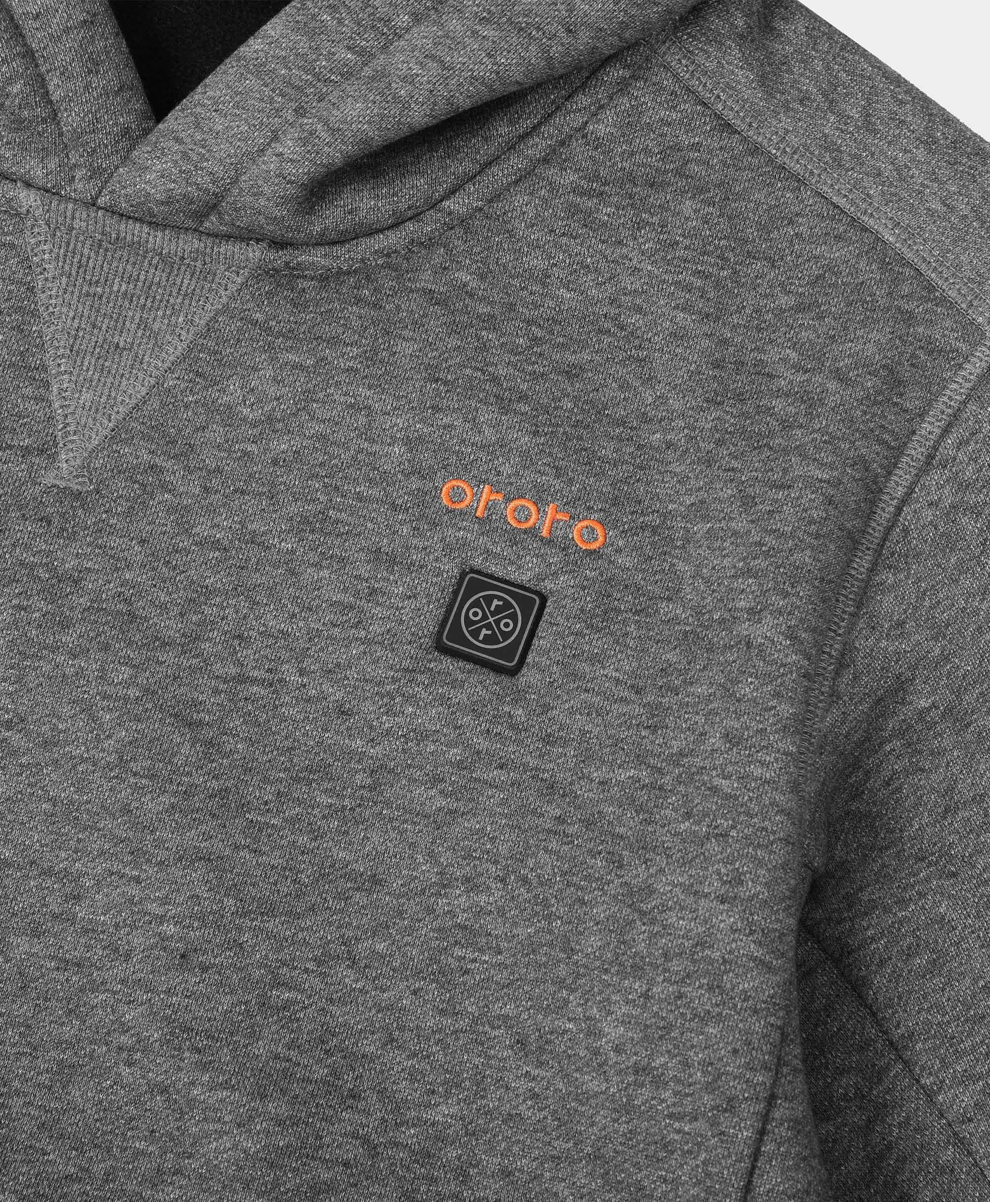 Kid's 4-Zone Heated Pullover Hoodie, Thumbnail 18