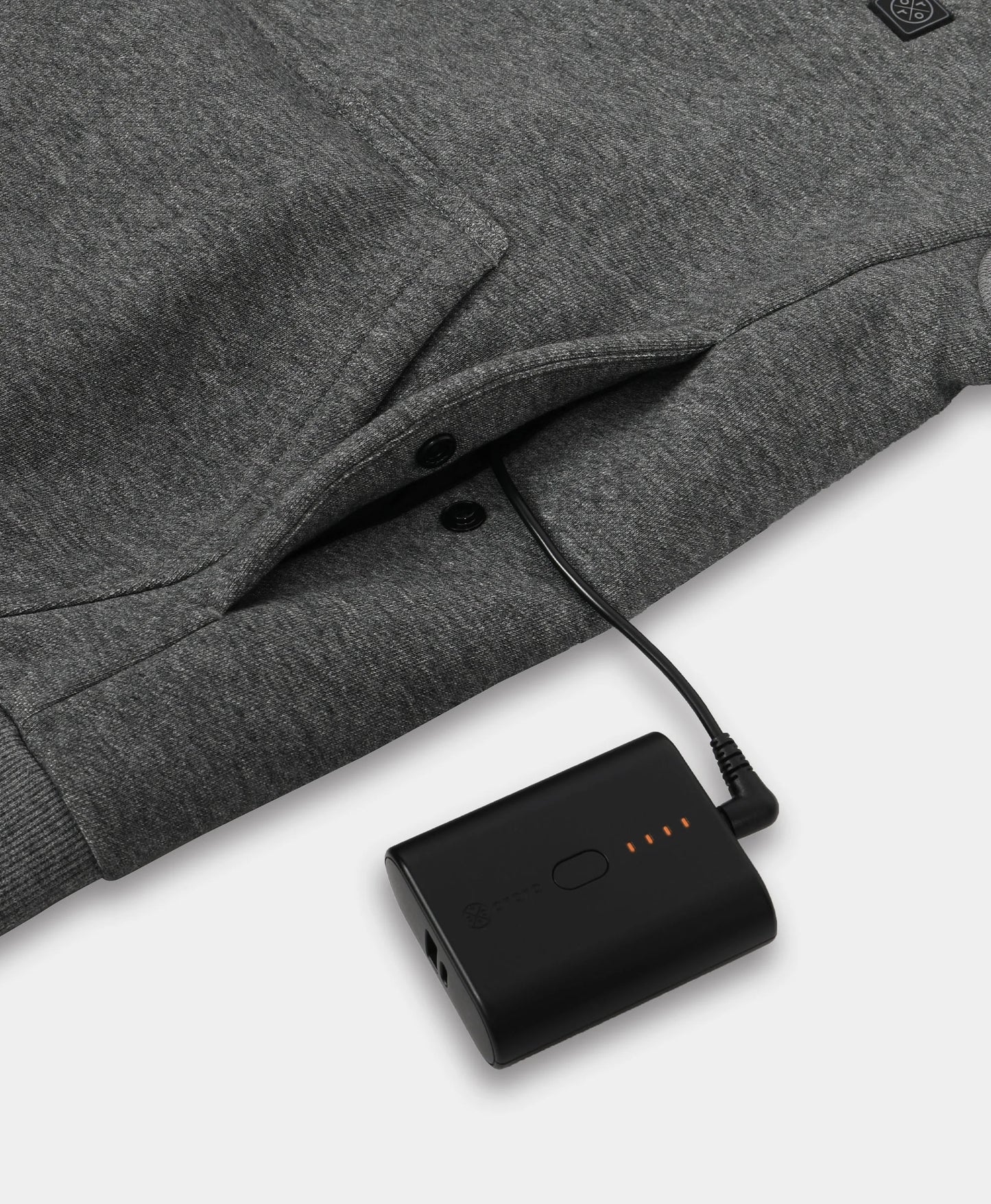 Kid's 4-Zone Heated Pullover Hoodie