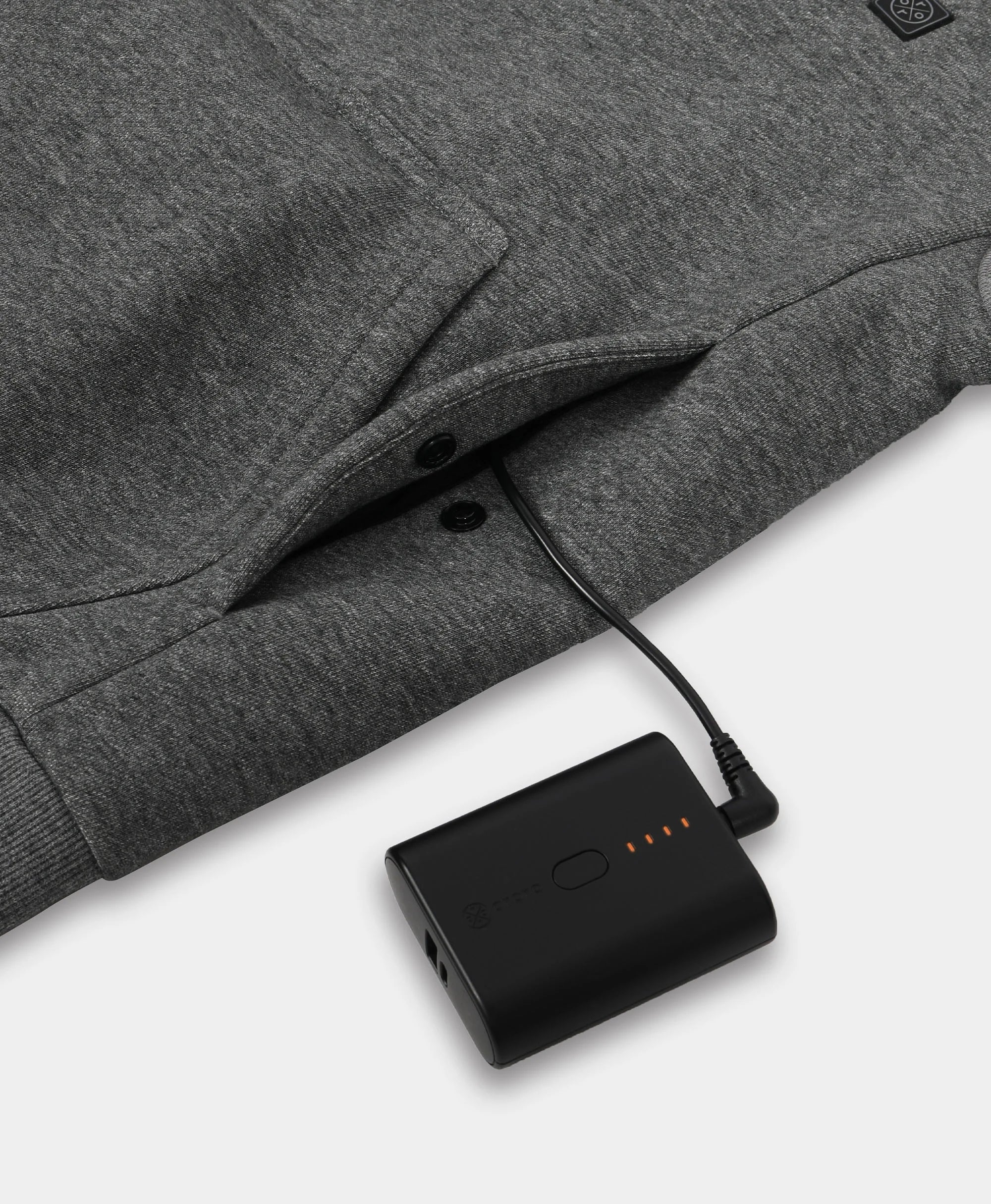 Kid's 4-Zone Heated Pullover Hoodie, Thumbnail 19