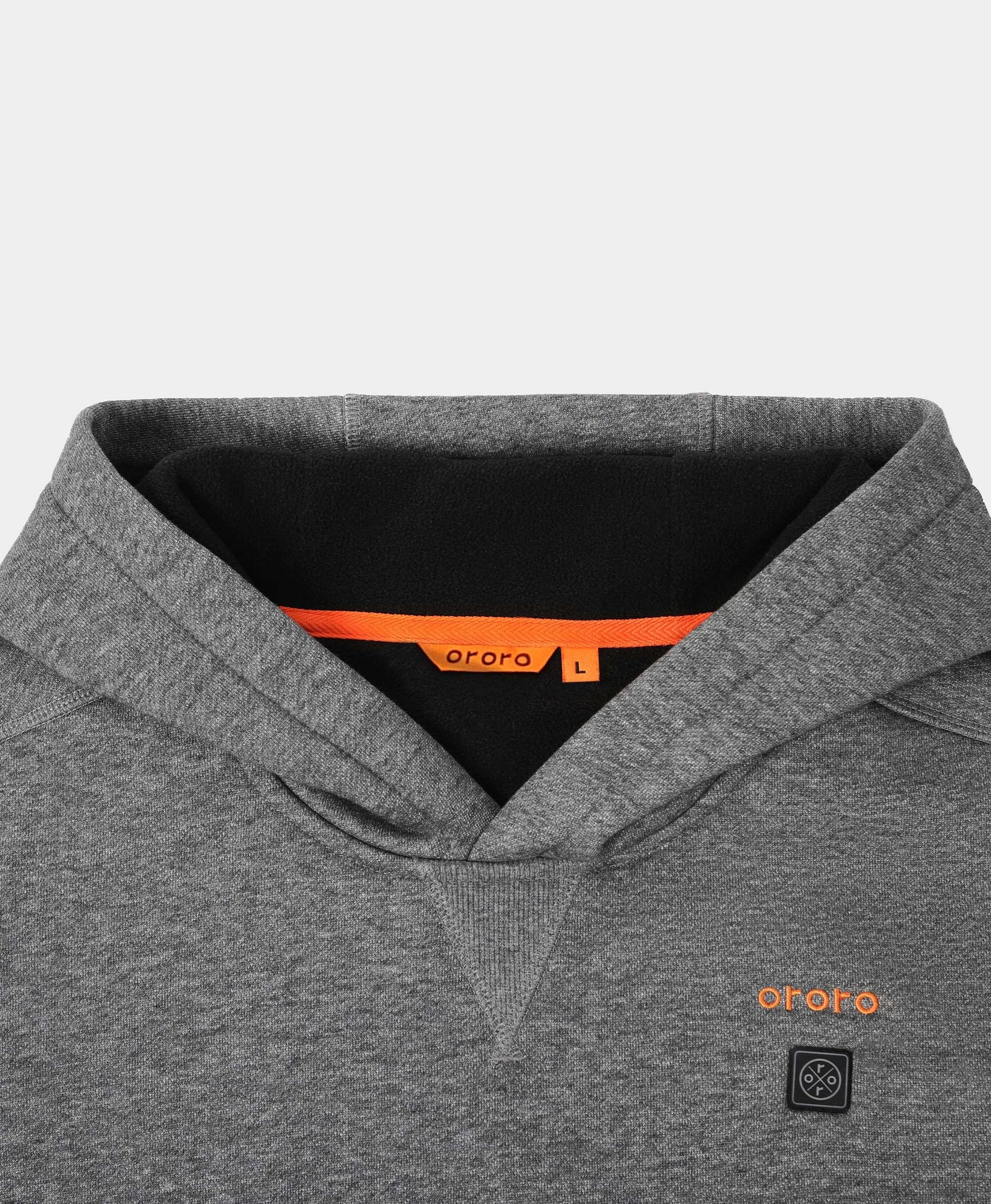 Kid's 4-Zone Heated Pullover Hoodie, Thumbnail 16