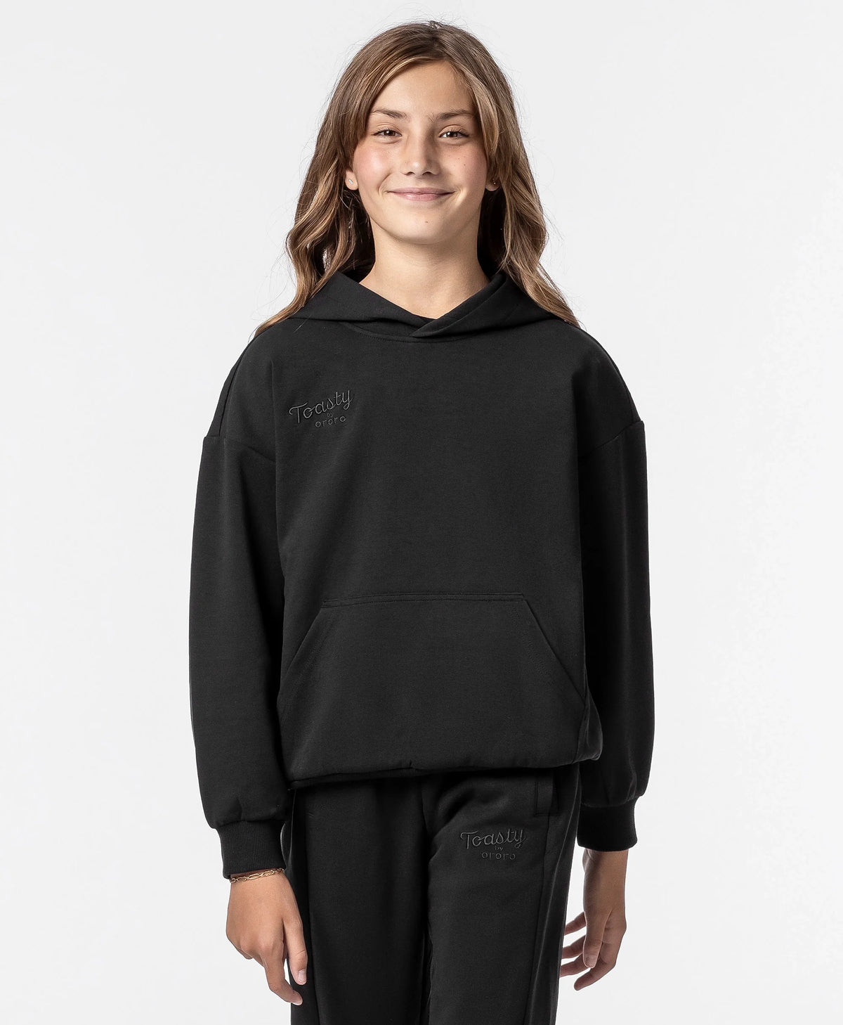 Toasty Kids' 5-Zone Heated Pullover Hoodie