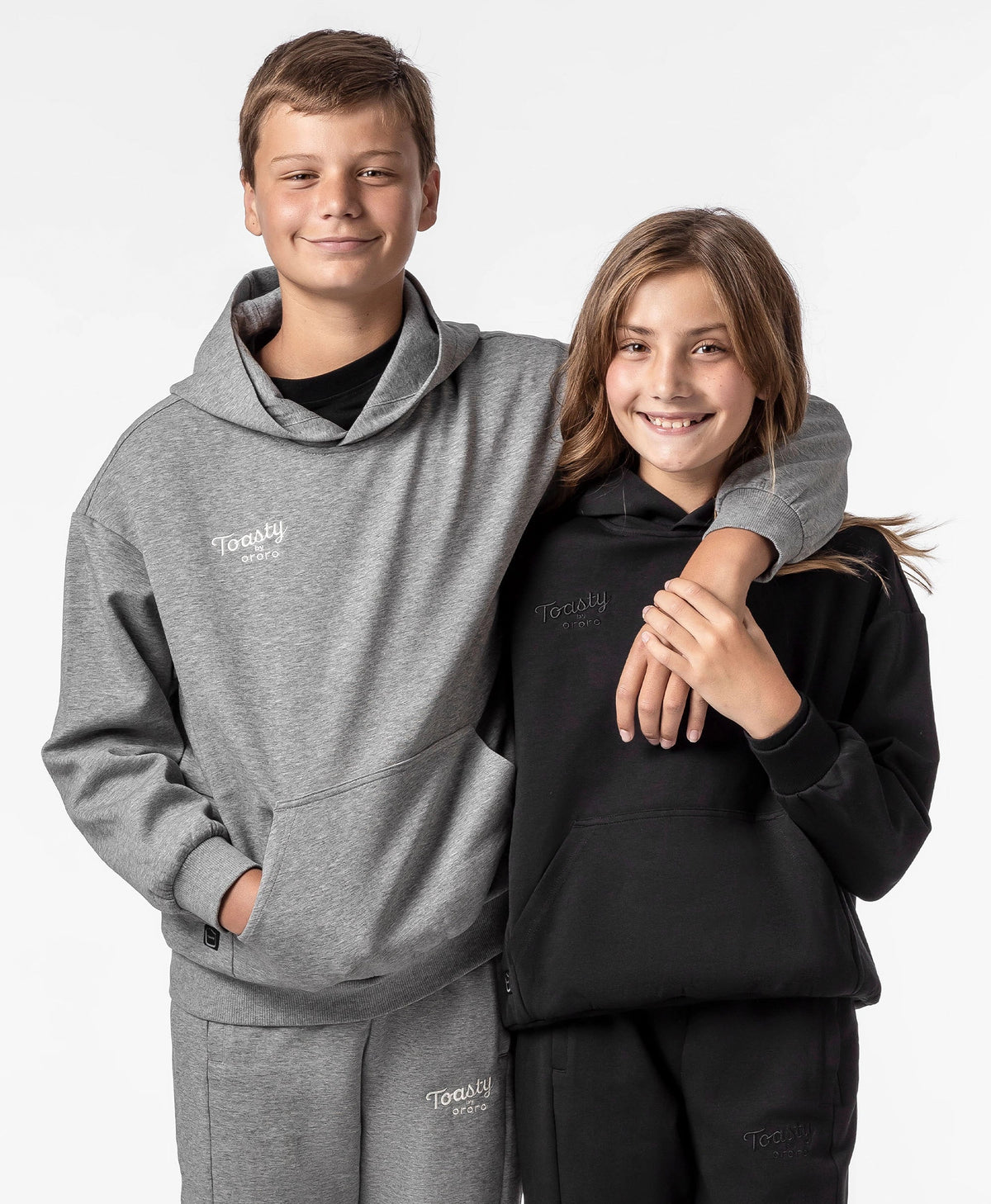 Toasty Kids' 5-Zone Heated Pullover Hoodie, Thumbnail 1
