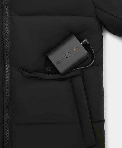 Kids' 4-Zone Heated Down Jacket