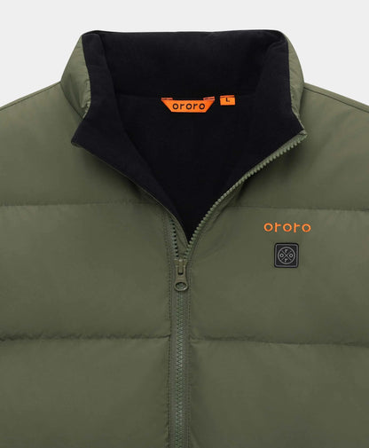 Kids' 4-Zone Heated Down Jacket