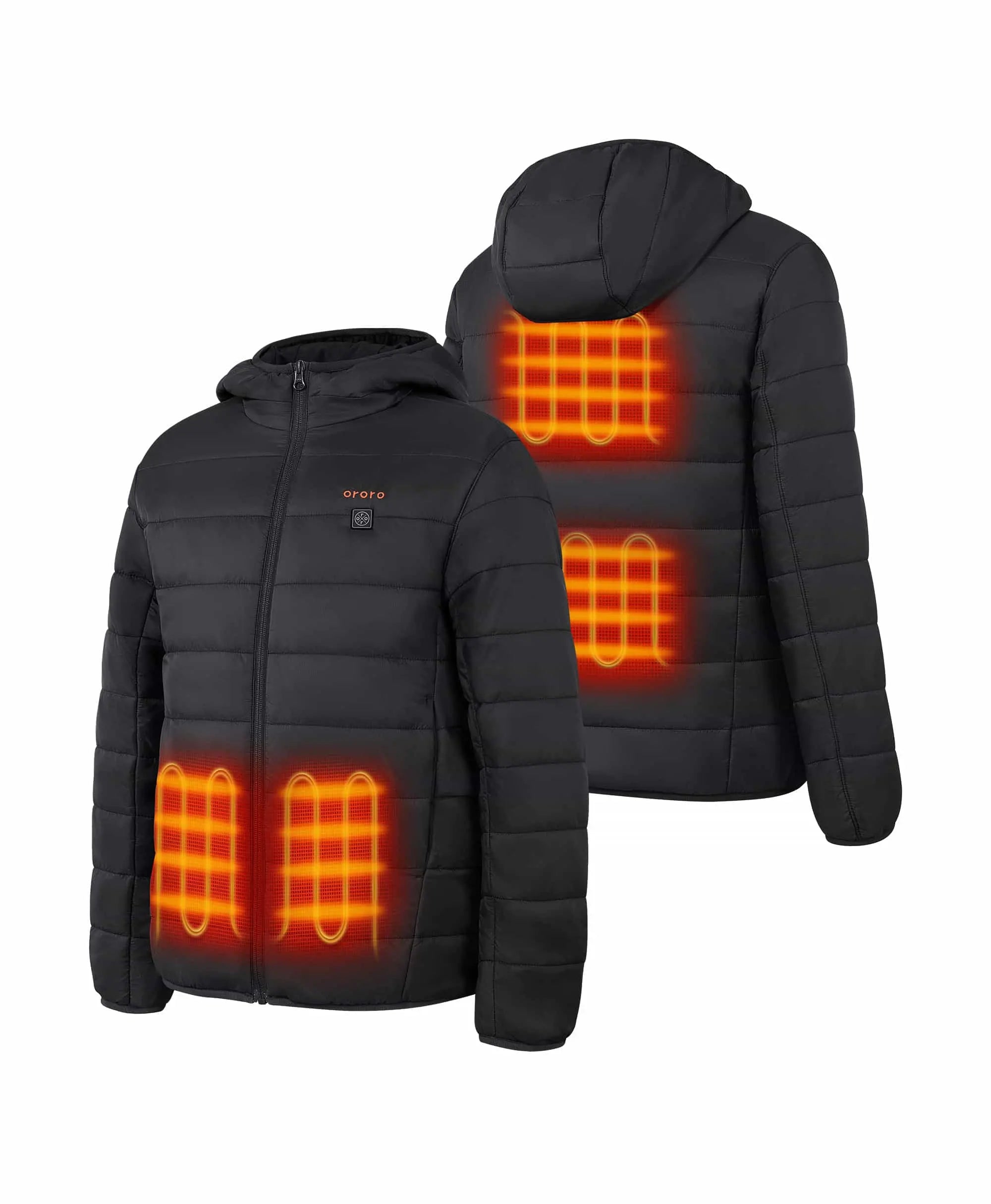 Kids' 4-Zone Heated Lightweight Puffer Jacket, Thumbnail 12