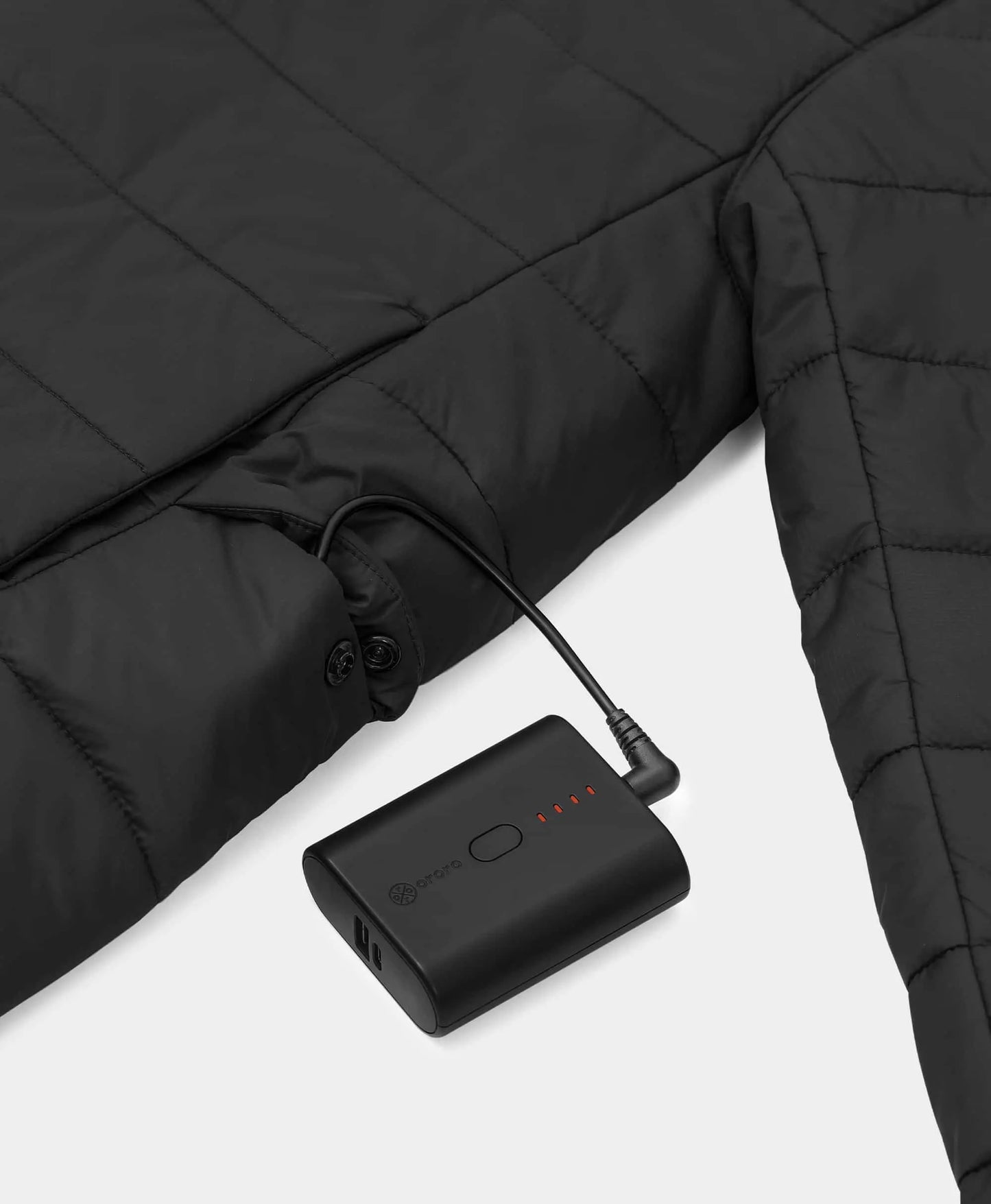 Kids' 4-Zone Heated Lightweight Puffer Jacket