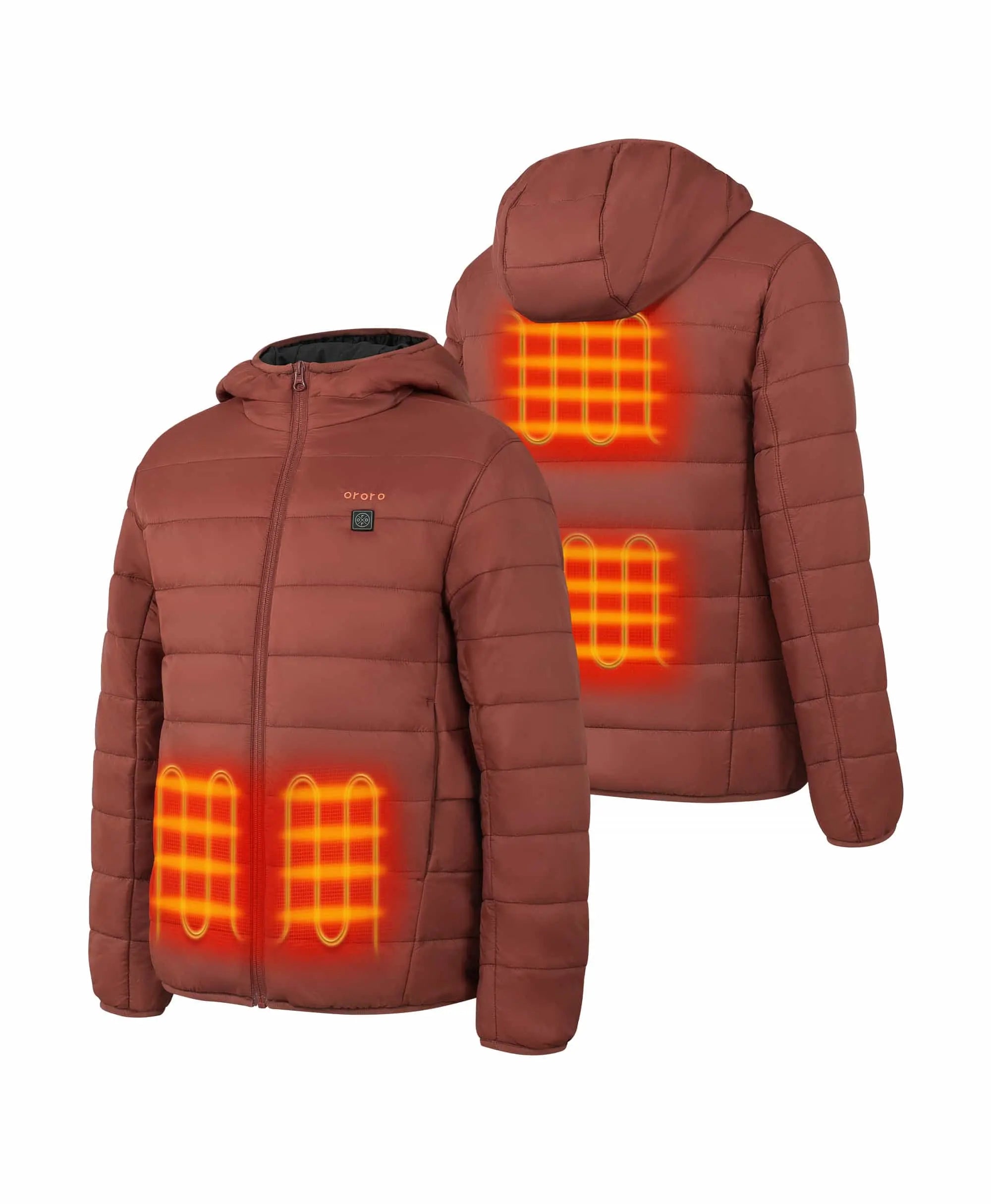 Kids' 4-Zone Heated Lightweight Puffer Jacket, Thumbnail 2