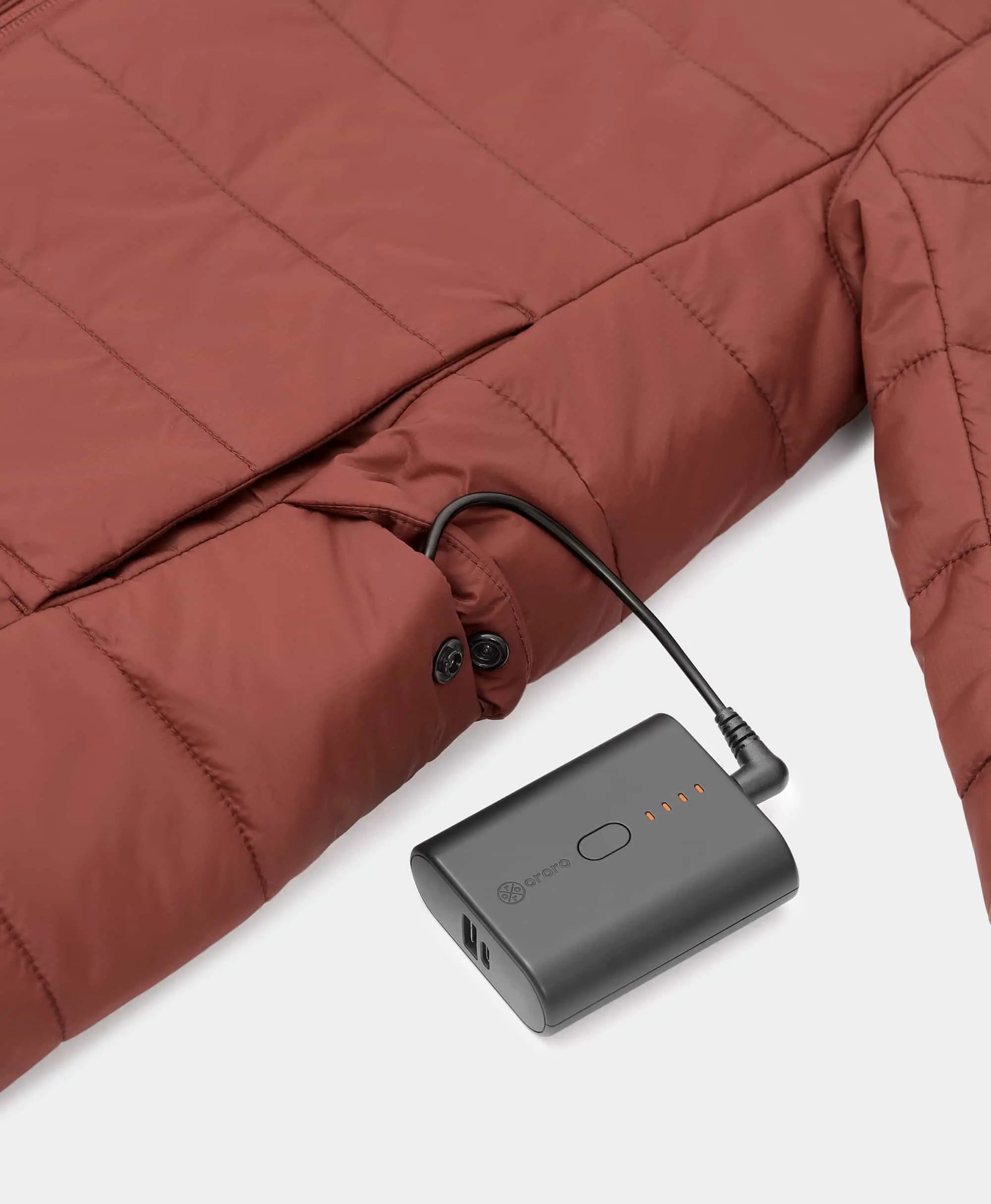 Kids' 4-Zone Heated Lightweight Puffer Jacket, Thumbnail 8