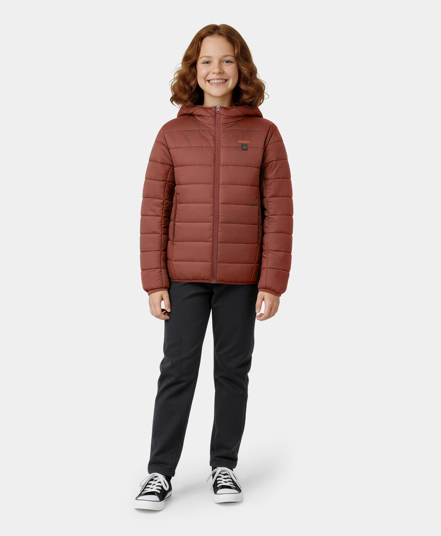 Kids' 4-Zone Heated Lightweight Puffer Jacket