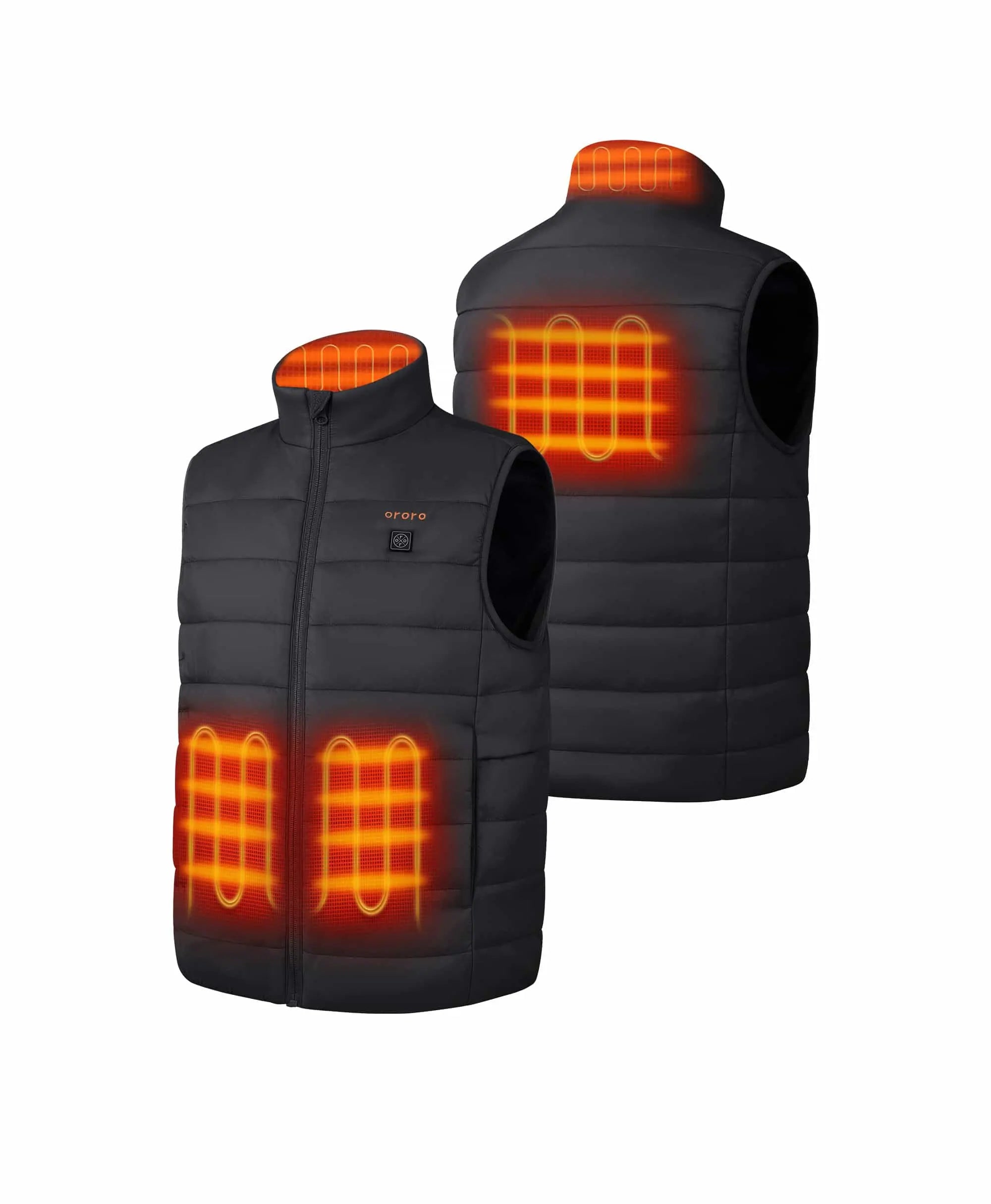 Kids' 4-Zone Classic Heated Gilet, Thumbnail 12