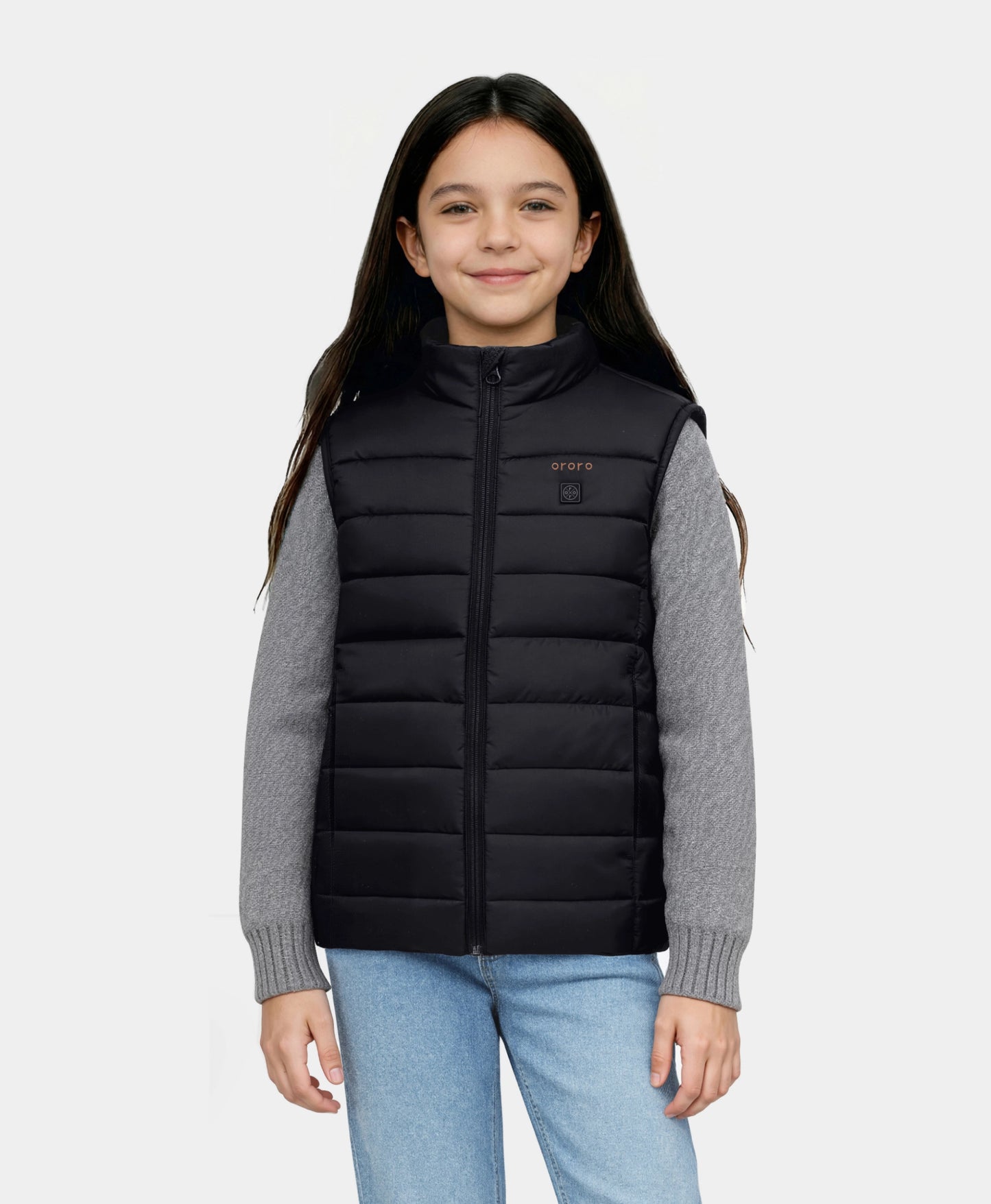 Kids' 4-Zone Classic Heated Gilet
