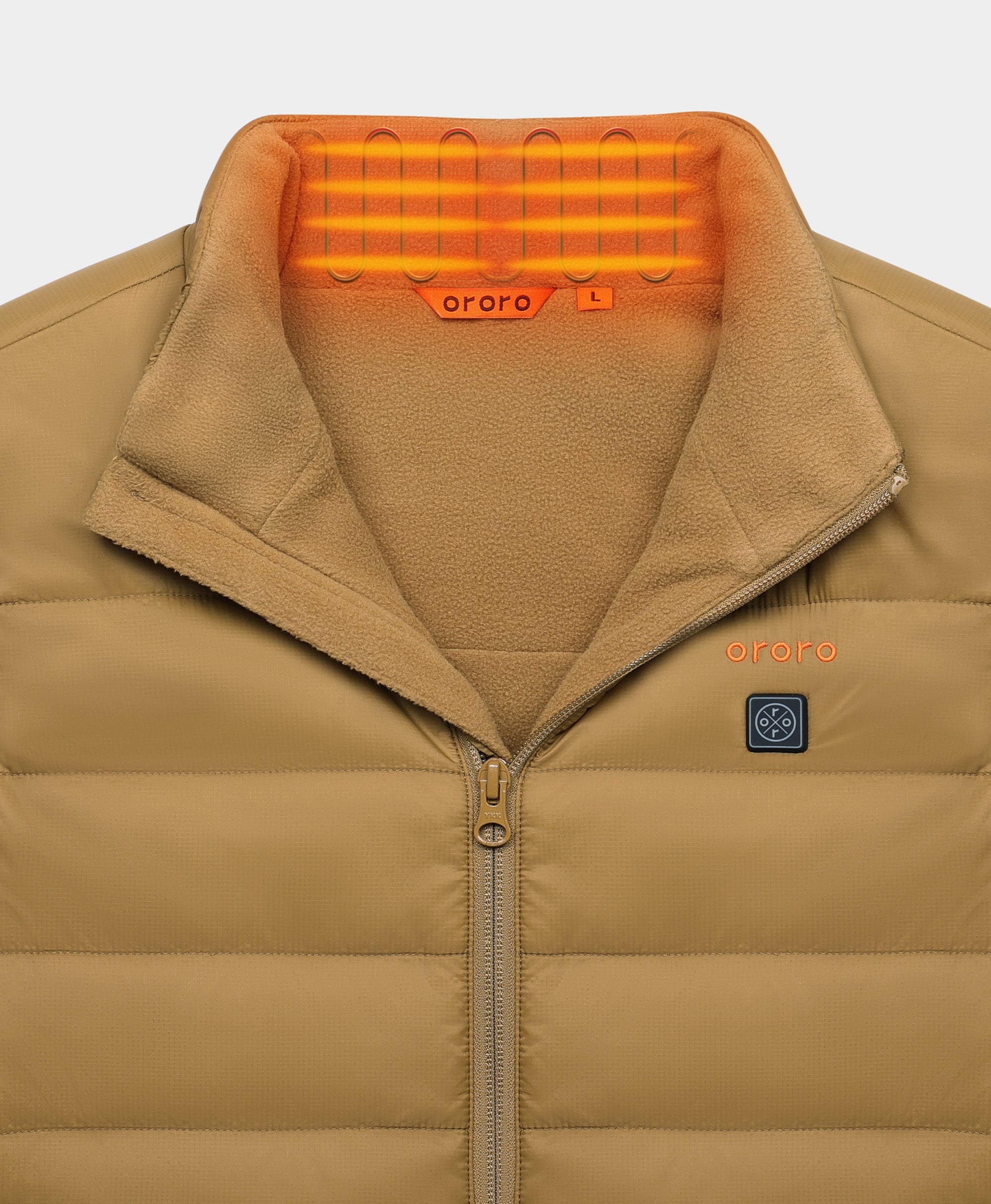 Kids' 4-Zone Classic Heated Gilet, Thumbnail 4