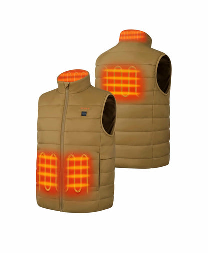Kids' 4-Zone Classic Heated Gilet