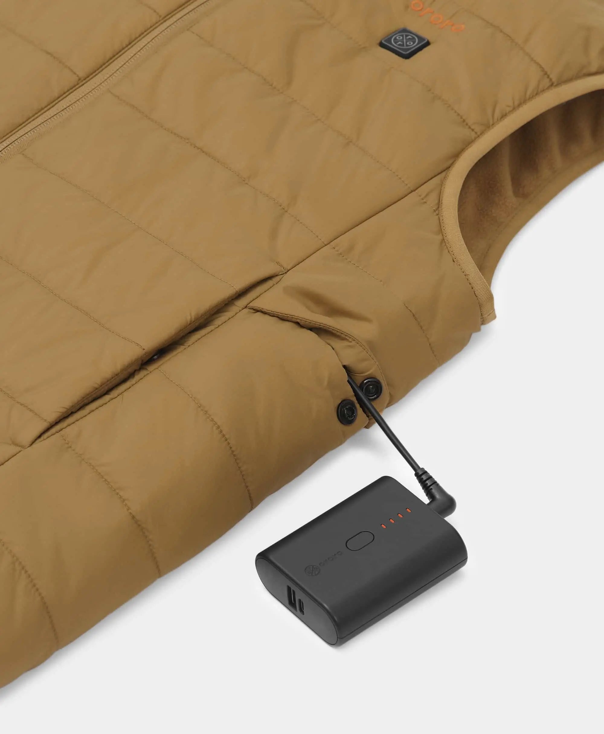 Kids' 4-Zone Classic Heated Gilet, Thumbnail 7