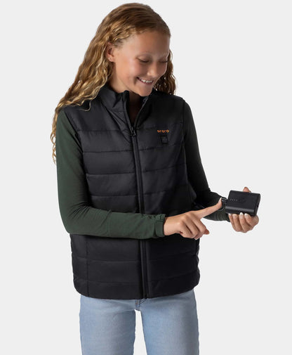 Kids' 4-Zone Classic Heated Gilet