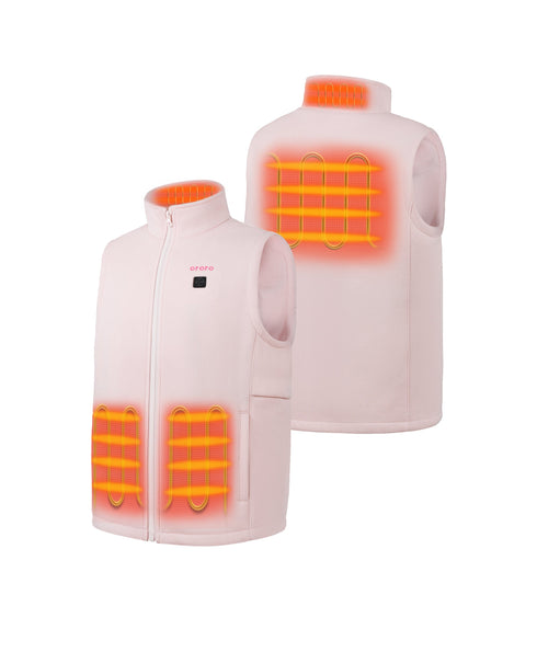 4 heating zones across left & right hand pockets, collar, and mid-back ,view 2