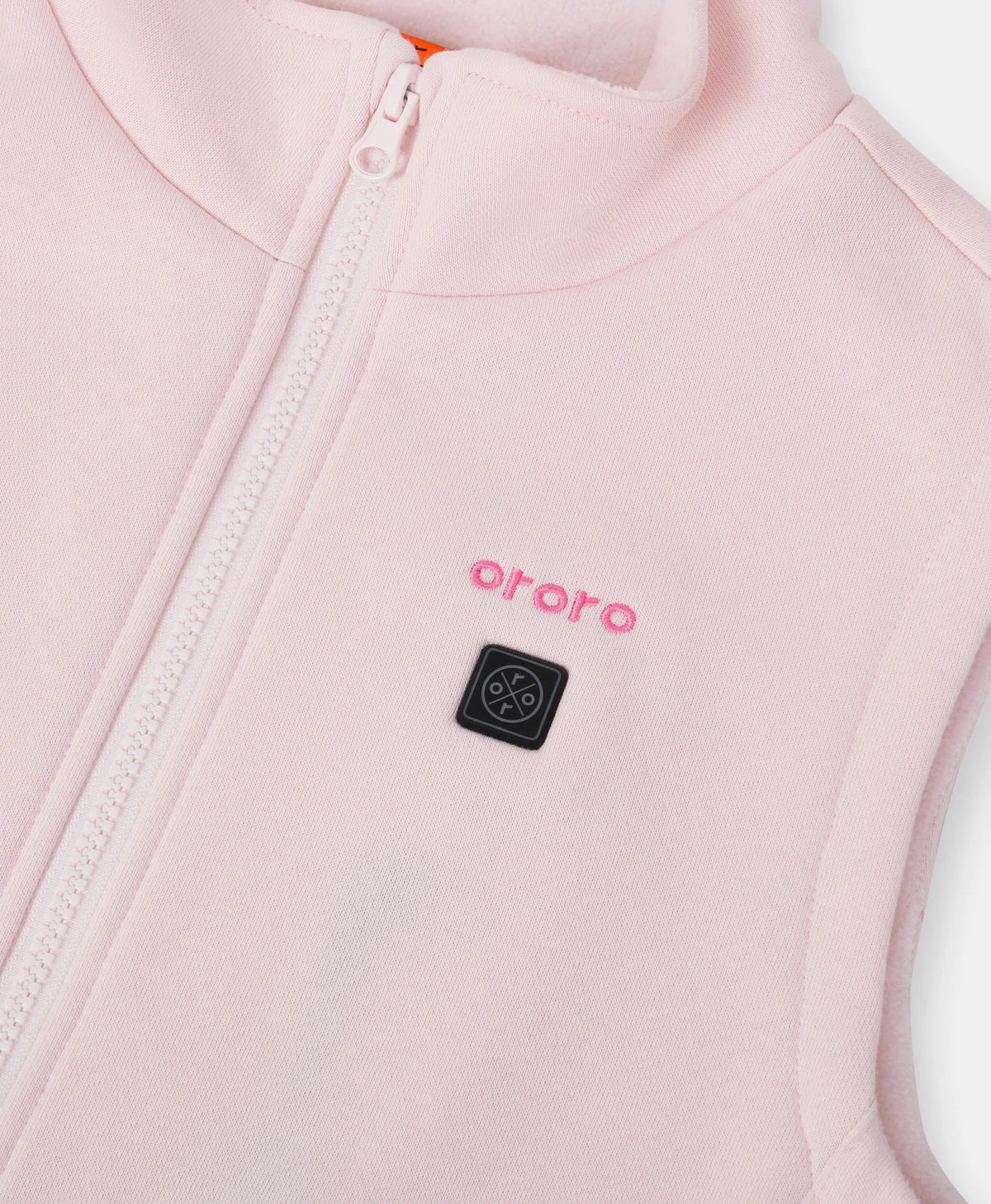 ororo logo power button