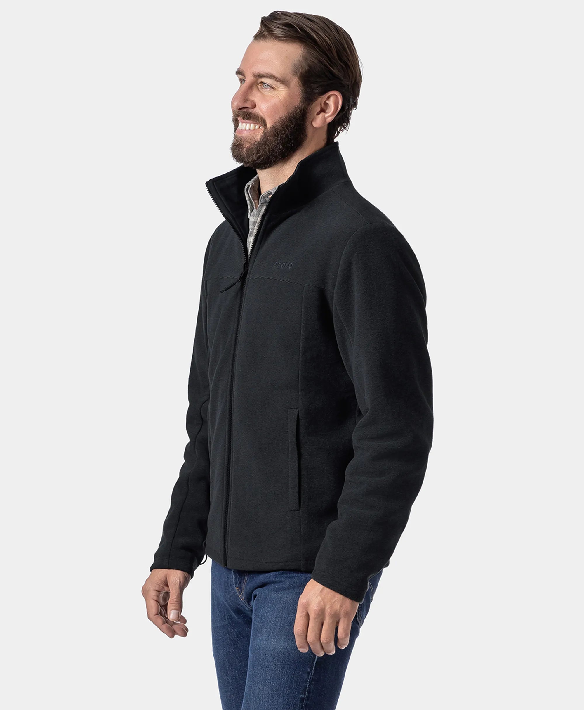 River Ridge Men's Heated Fleece Liner Jacket, Thumbnail 4