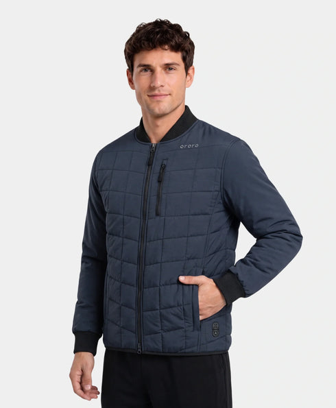 Scranton Men's 5-Zone Heated Bomber Jacket ,view 1