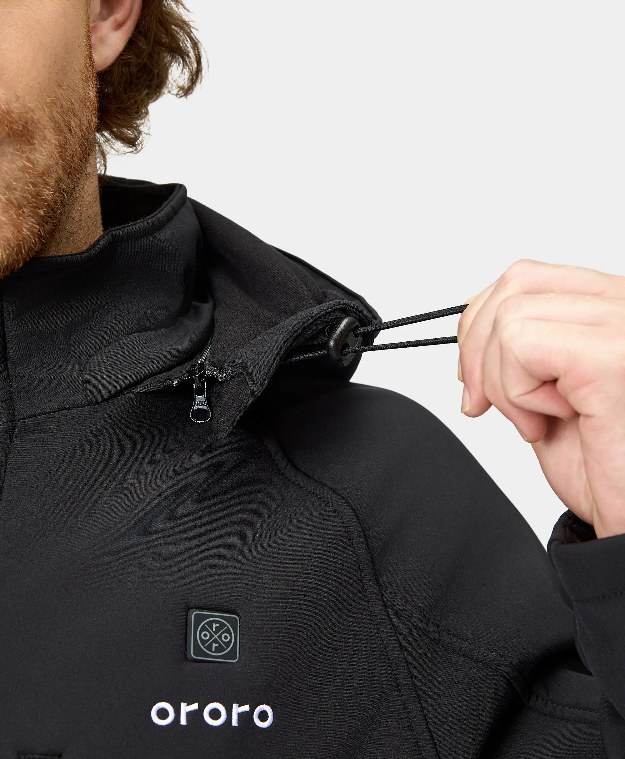 Paragon Men's Heated Jacket - Black, Thumbnail 15