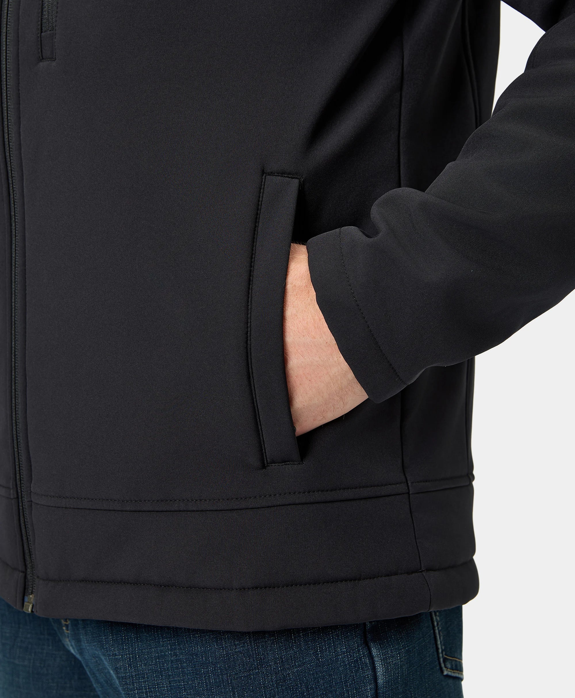 Paragon Men's Heated Jacket - Black, Thumbnail 16