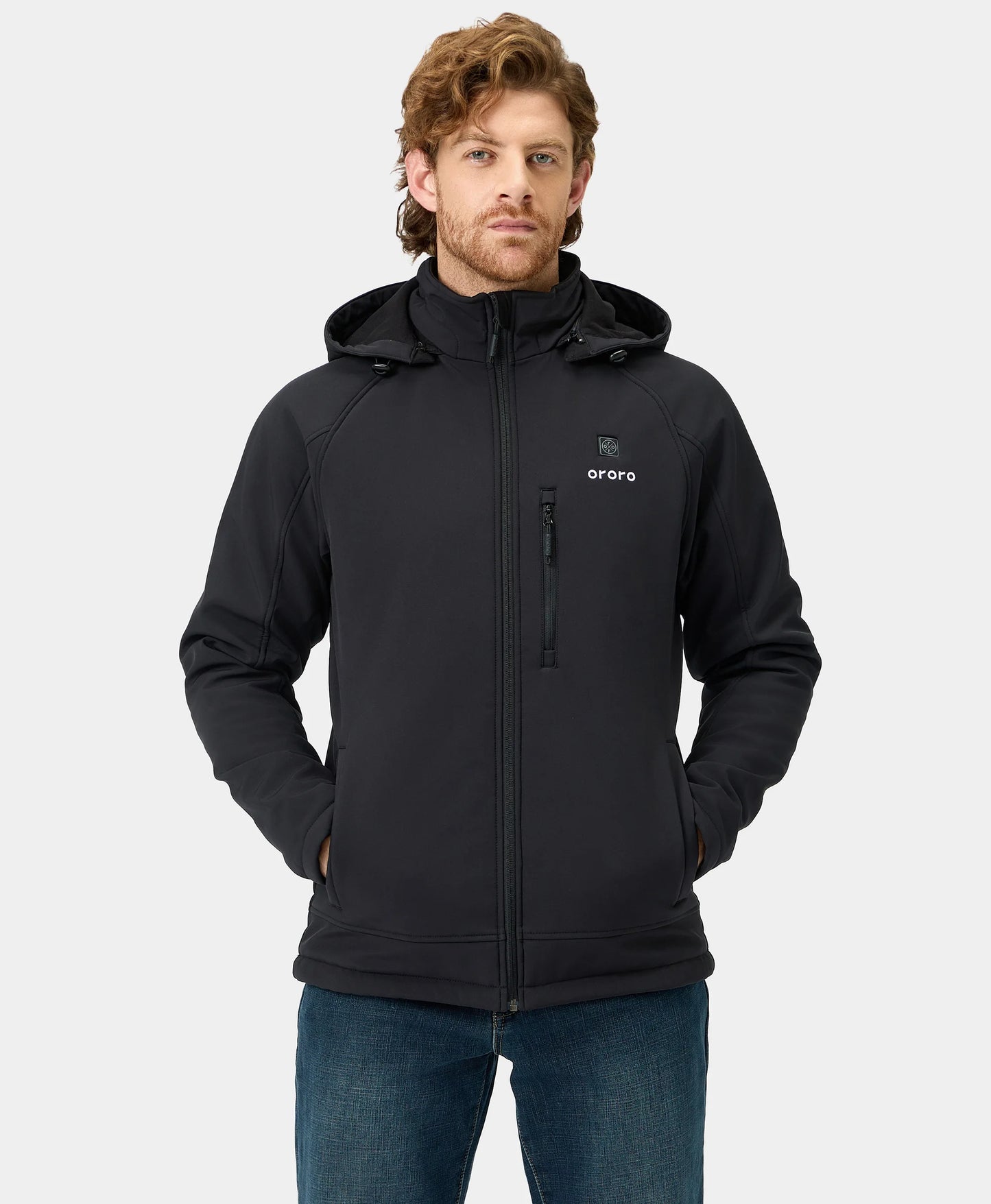 Paragon Men's Heated Jacket - Black